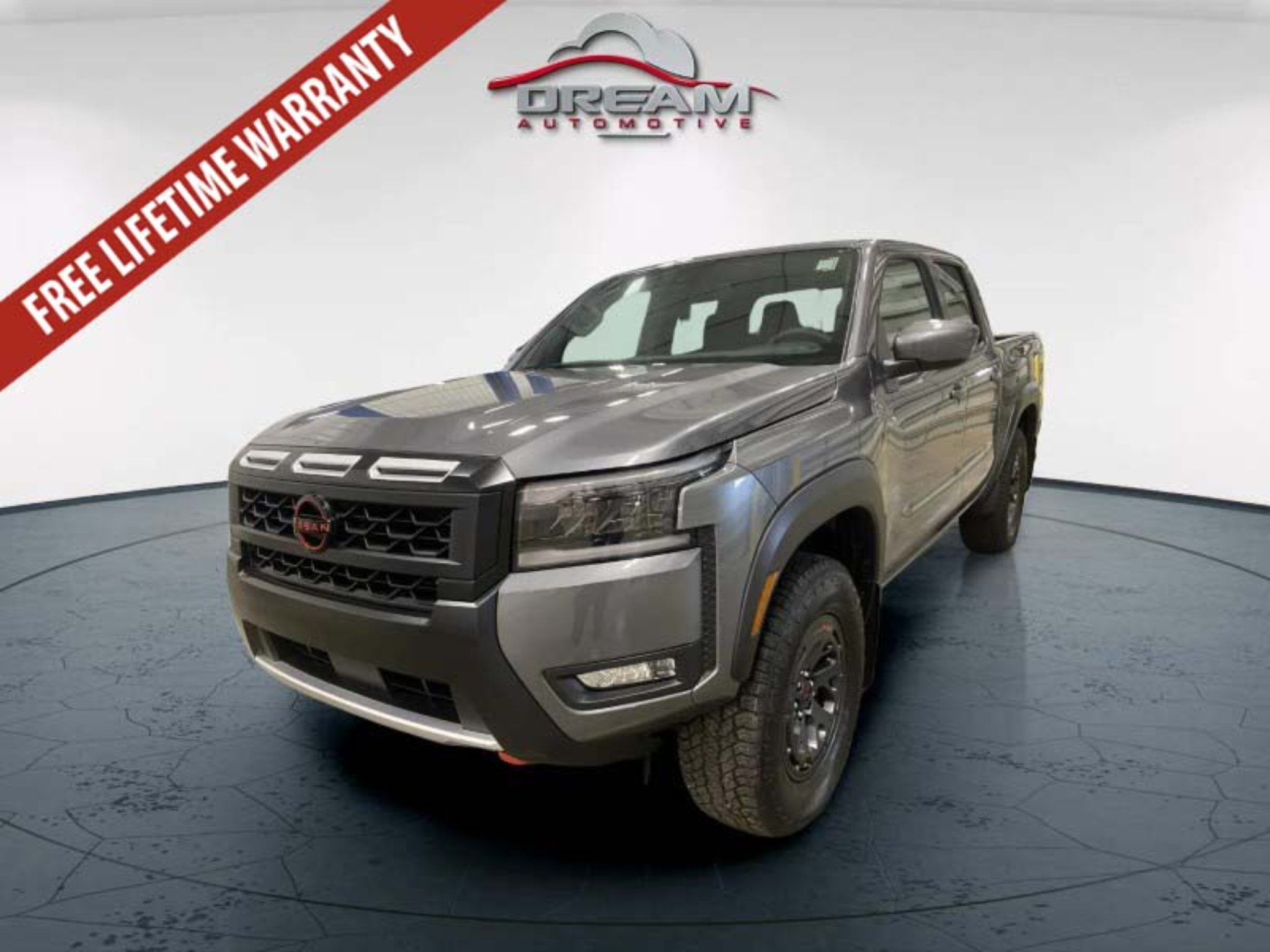 new 2026 NISSAN FRONTIER Crew Cab 4x4 PRO-4X