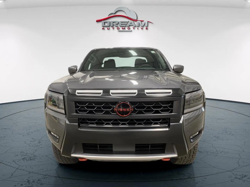 new 2026 NISSAN FRONTIER Crew Cab 4x4 PRO-4X