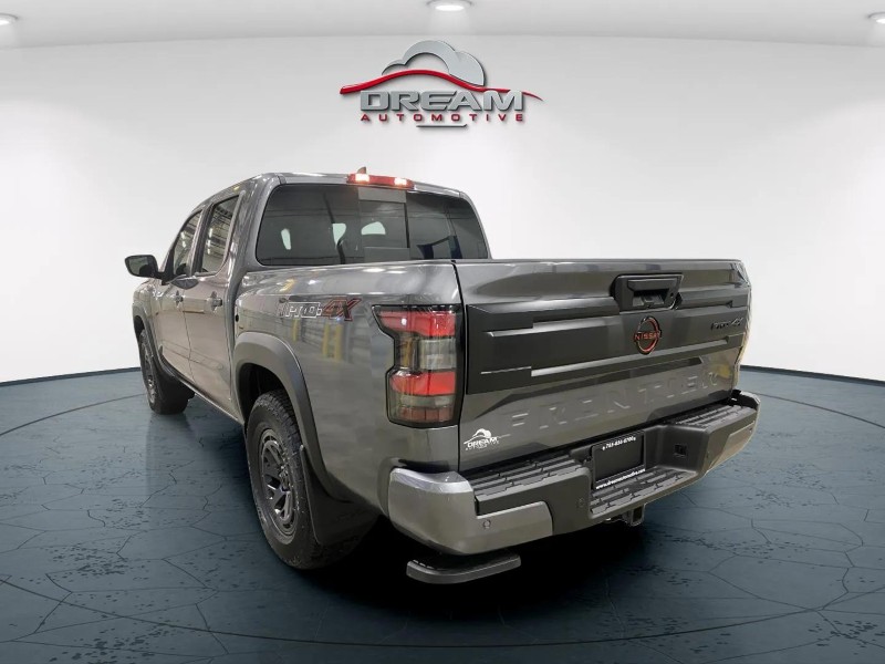 new 2026 NISSAN FRONTIER Crew Cab 4x4 PRO-4X