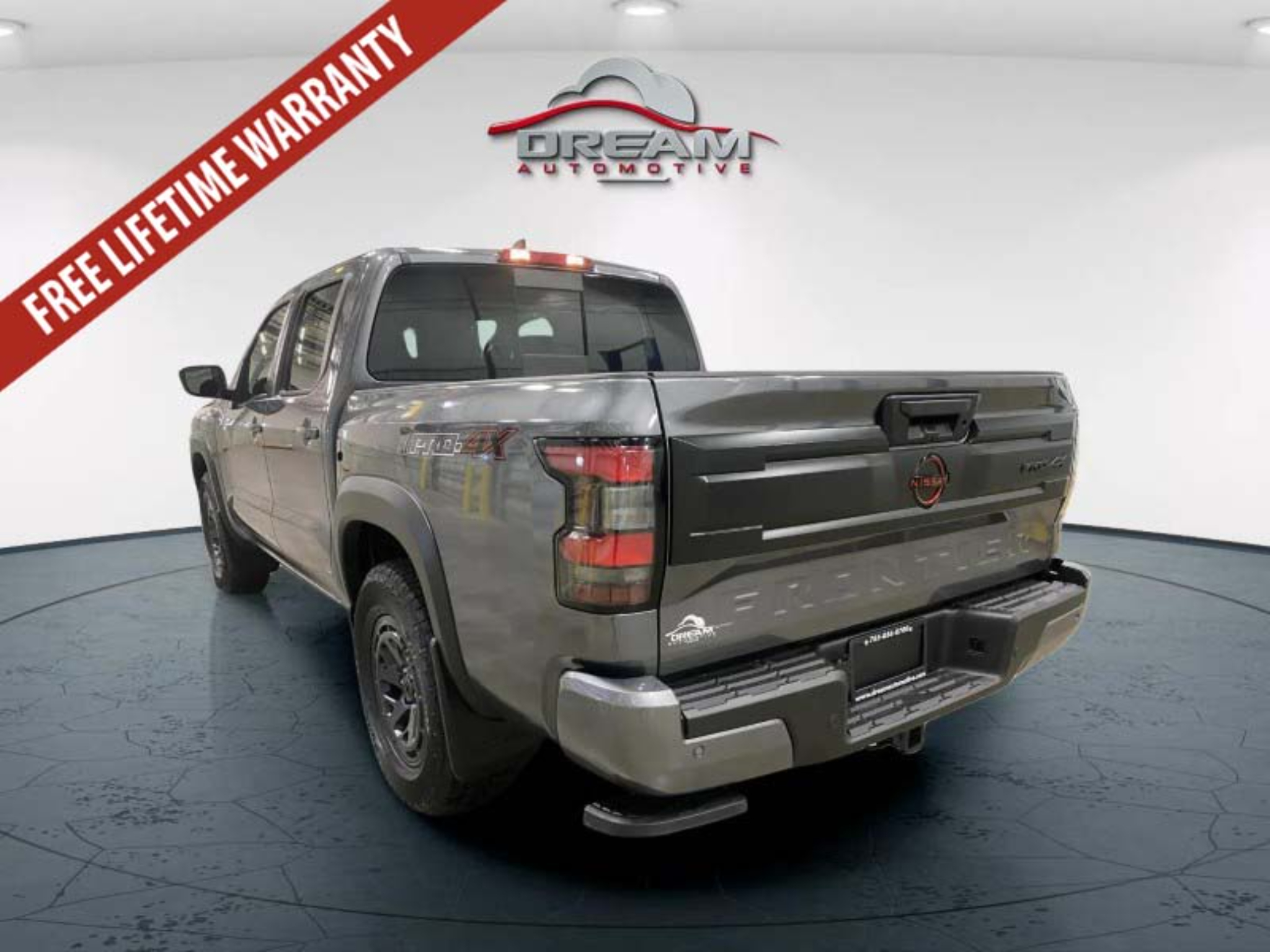 new 2026 NISSAN FRONTIER Crew Cab 4x4 PRO-4X