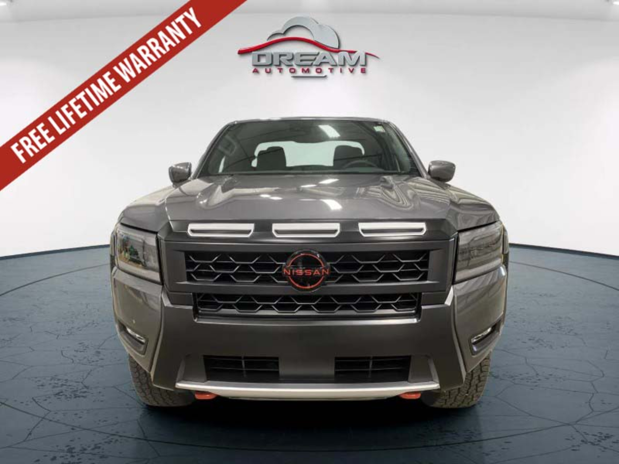 new 2026 NISSAN FRONTIER Crew Cab 4x4 PRO-4X