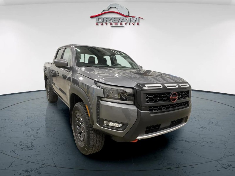 new 2026 NISSAN FRONTIER Crew Cab 4x4 PRO-4X