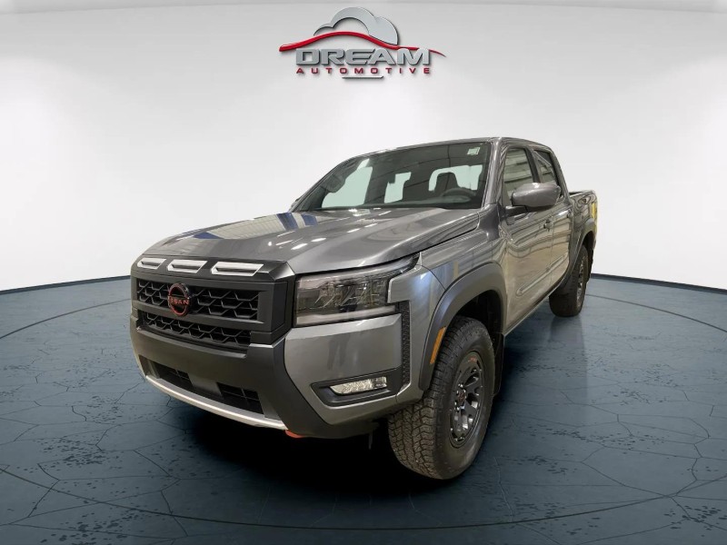 new 2026 NISSAN FRONTIER Crew Cab 4x4 PRO-4X