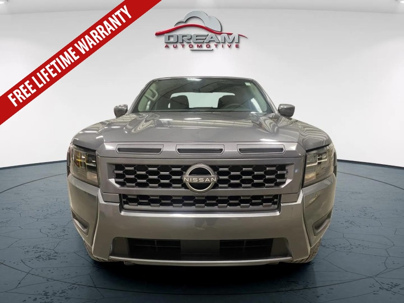 new 2026 NISSAN FRONTIER SV
