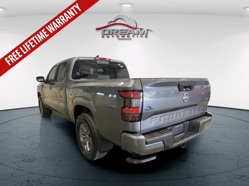 new 2026 NISSAN FRONTIER SV