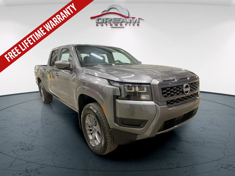new 2026 NISSAN FRONTIER SV