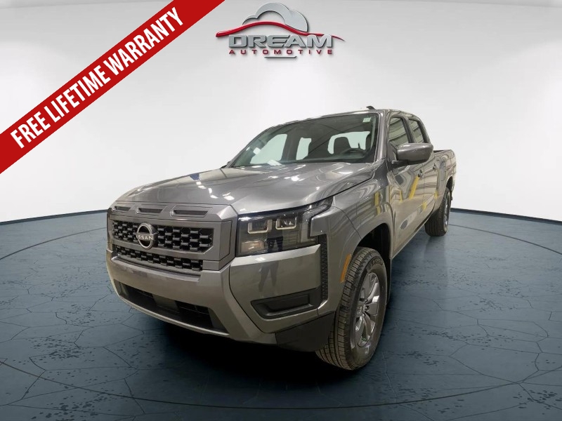new 2026 NISSAN FRONTIER SV