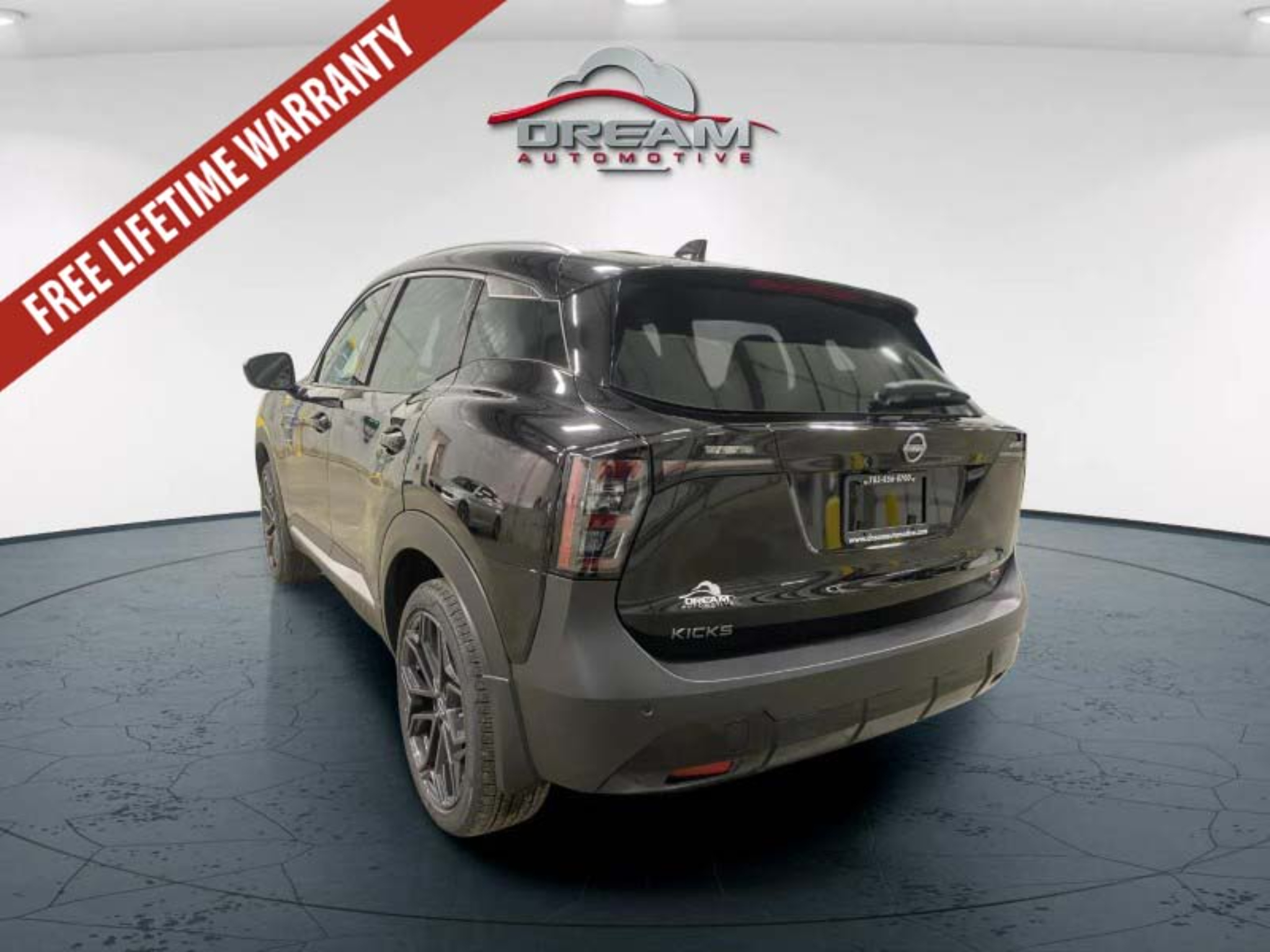 new 2026 NISSAN KICKS SR