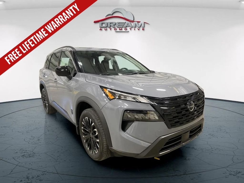 new 2026 NISSAN ROGUE 2026.5 AWD Dark Armor