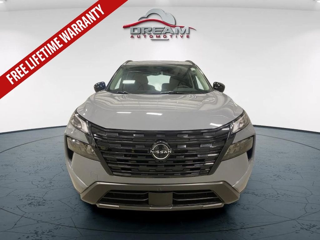 new 2026 NISSAN ROGUE 2026.5 AWD Dark Armor