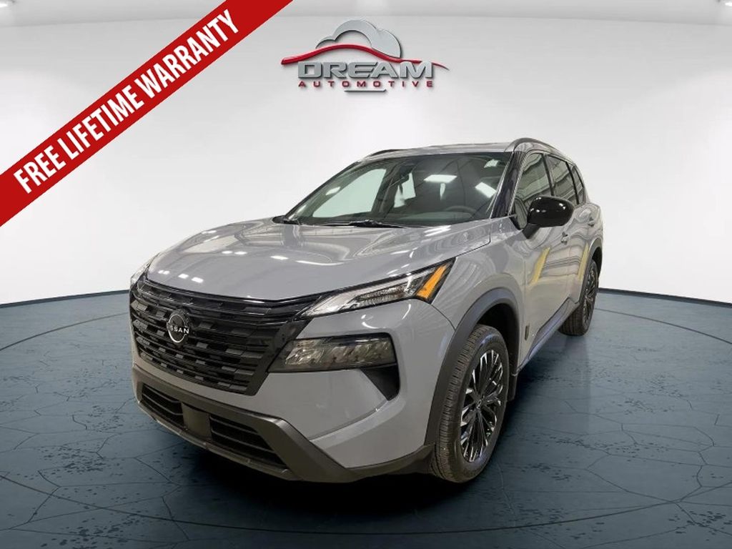 new 2026 NISSAN ROGUE 2026.5 AWD Dark Armor