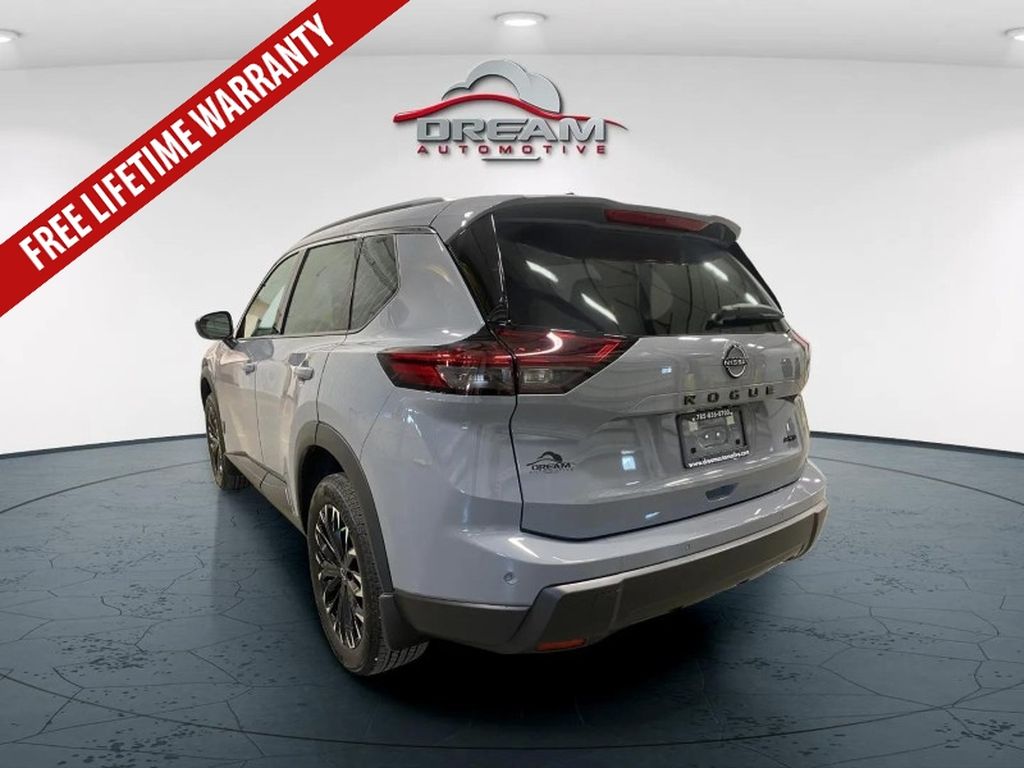new 2026 NISSAN ROGUE 2026.5 AWD Dark Armor