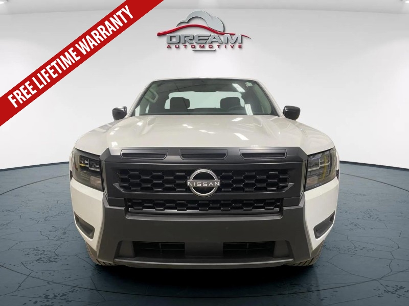 new 2026 NISSAN FRONTIER S