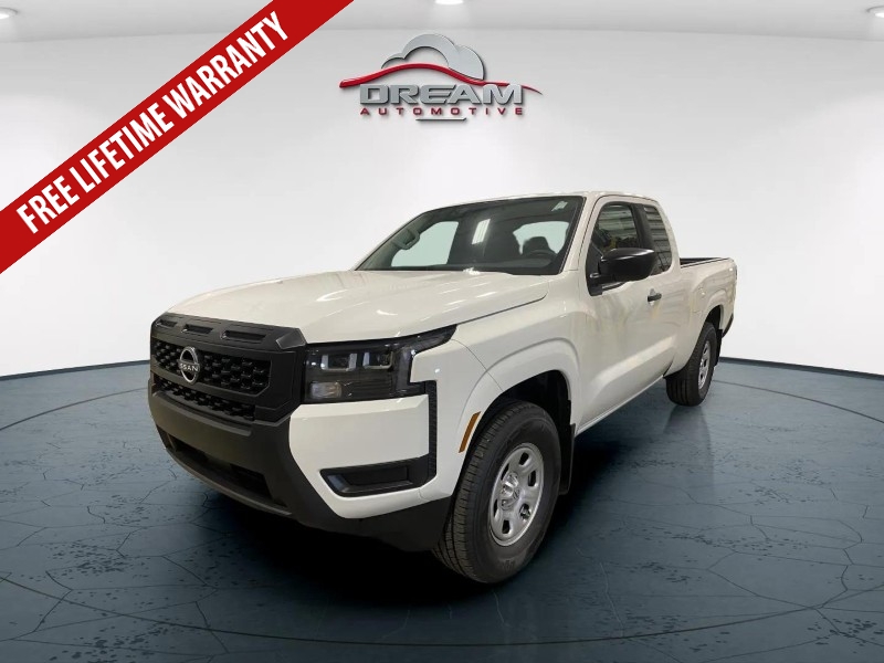 new 2026 NISSAN FRONTIER S