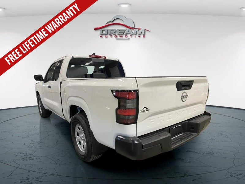 new 2026 NISSAN FRONTIER S