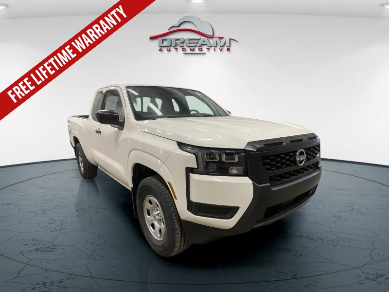 new 2026 NISSAN FRONTIER S