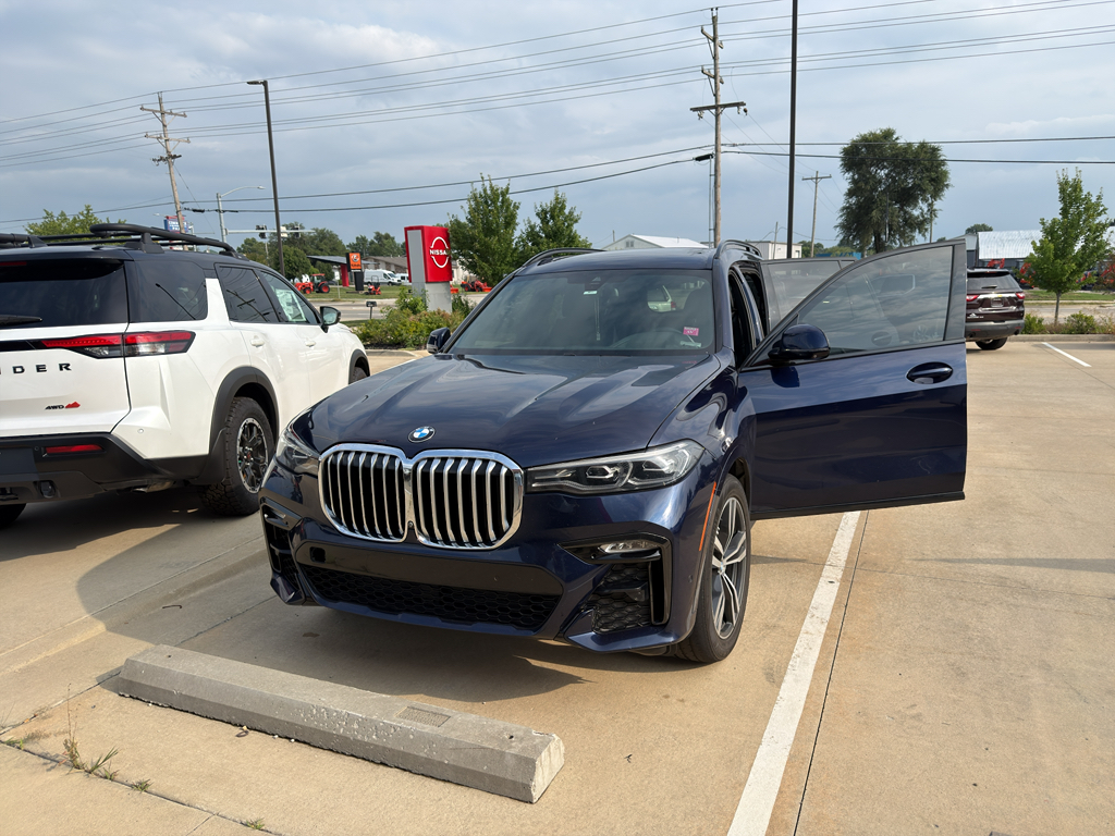 used 2020 BMW X7 xDrive40i