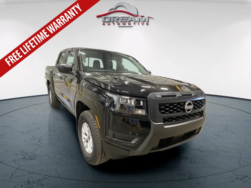 new 2026 NISSAN FRONTIER S