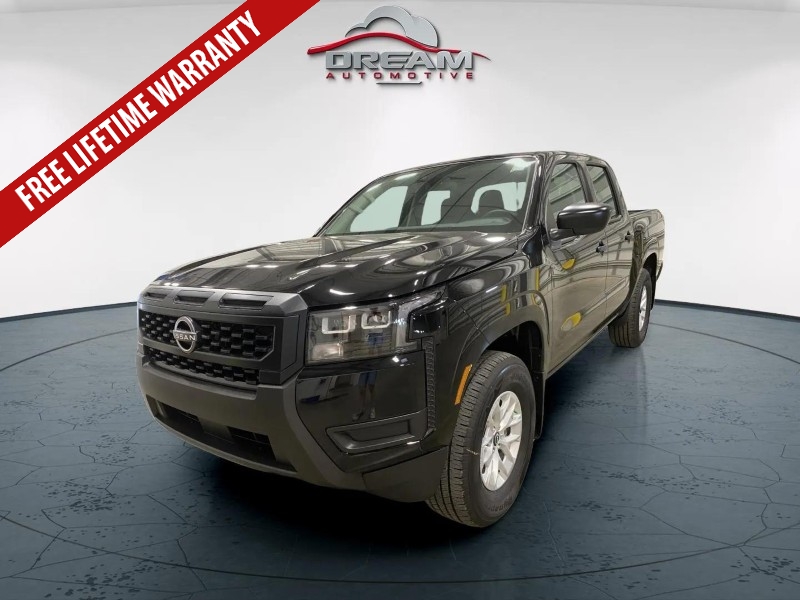 new 2026 NISSAN FRONTIER S
