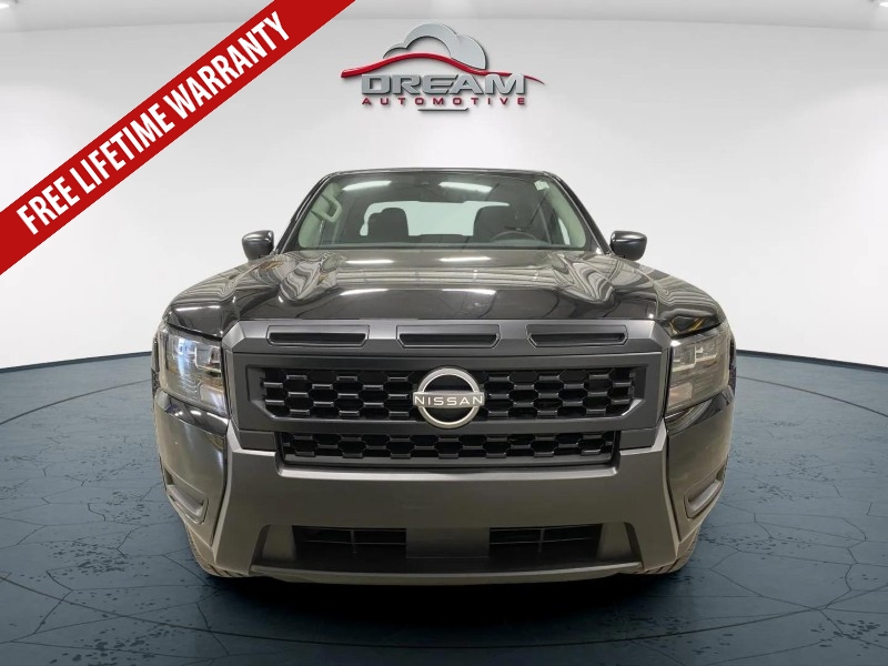 new 2026 NISSAN FRONTIER S