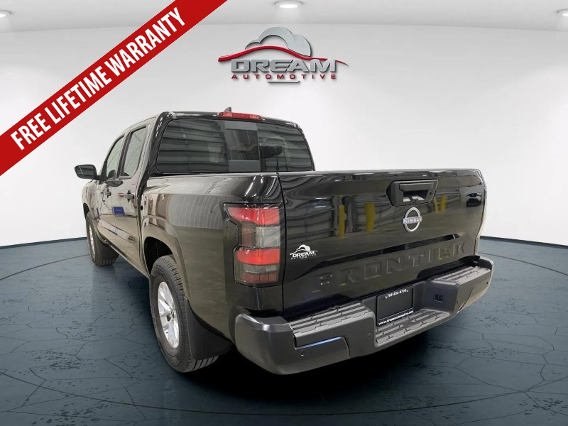 new 2026 NISSAN FRONTIER S