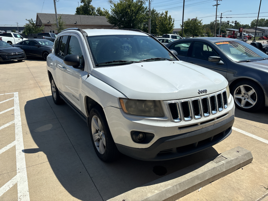 used 2012 JEEP COMPASS Sport