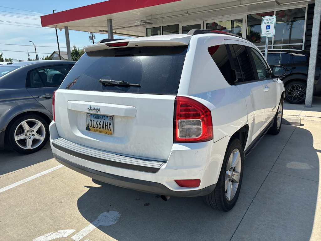 used 2012 JEEP COMPASS Sport