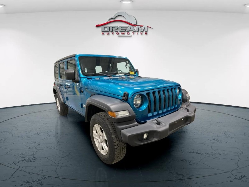 used 2020 JEEP WRANGLER Sport S