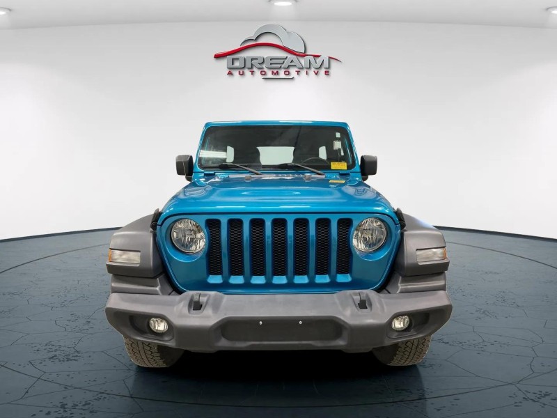 used 2020 JEEP WRANGLER Sport S