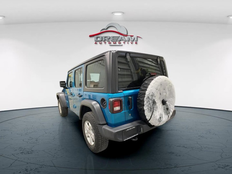 used 2020 JEEP WRANGLER Sport S