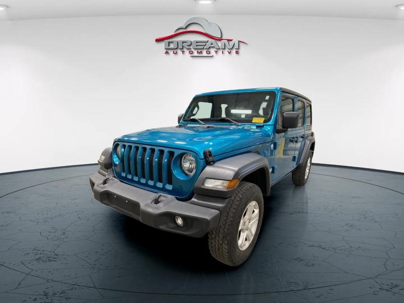used 2020 JEEP WRANGLER Sport S