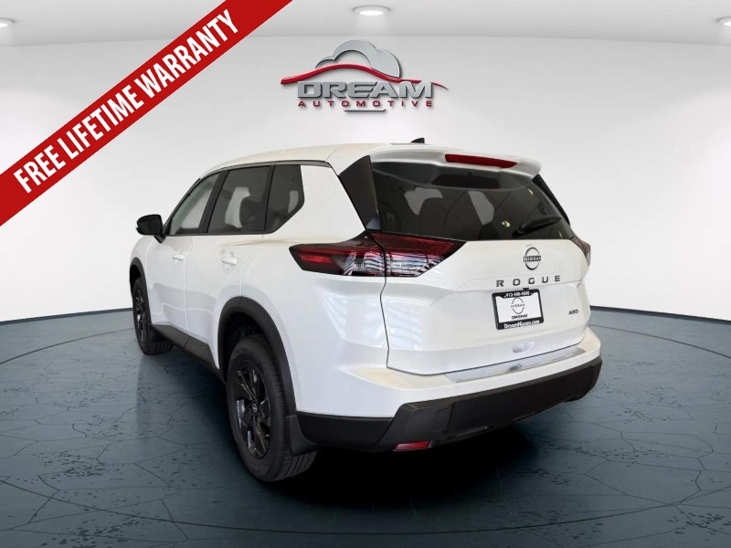 new 2026 NISSAN ROGUE SV