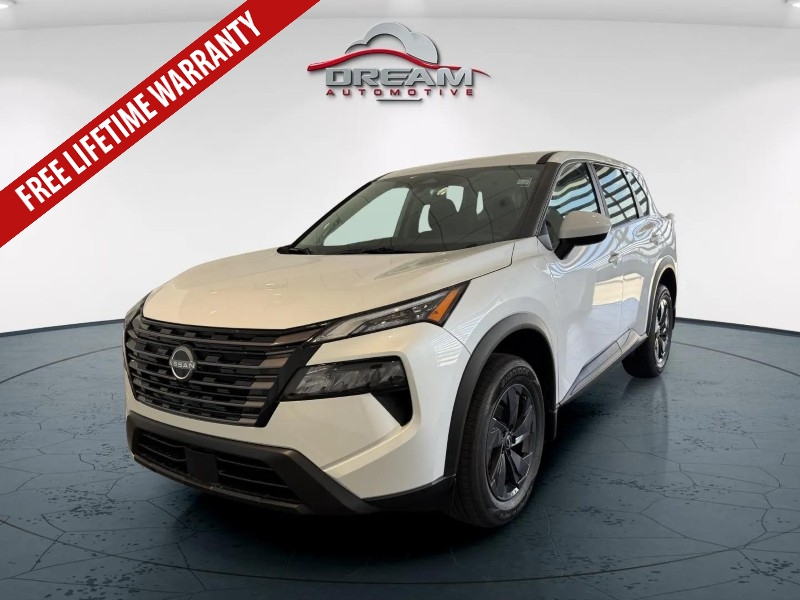 new 2026 NISSAN ROGUE SV