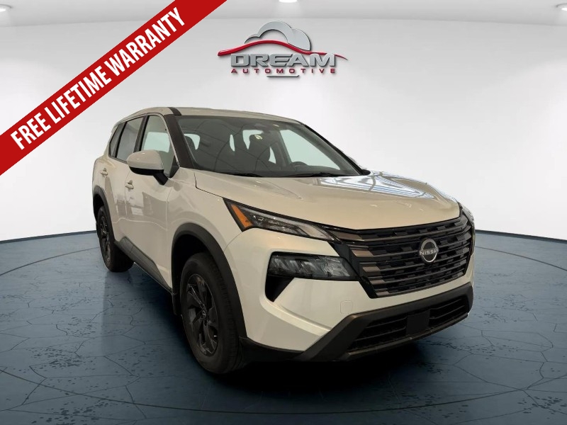 new 2026 NISSAN ROGUE SV