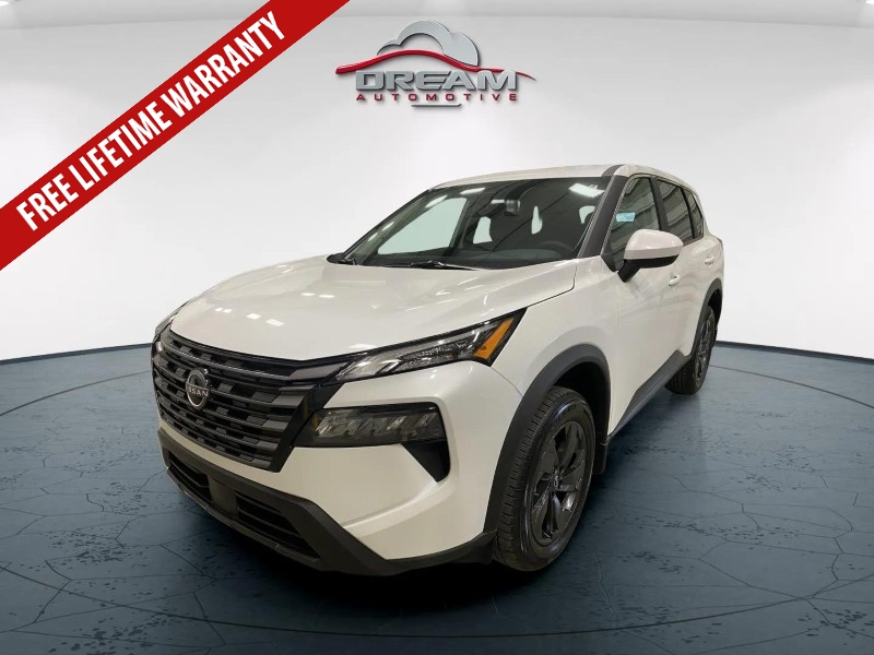 new 2026 NISSAN ROGUE SV