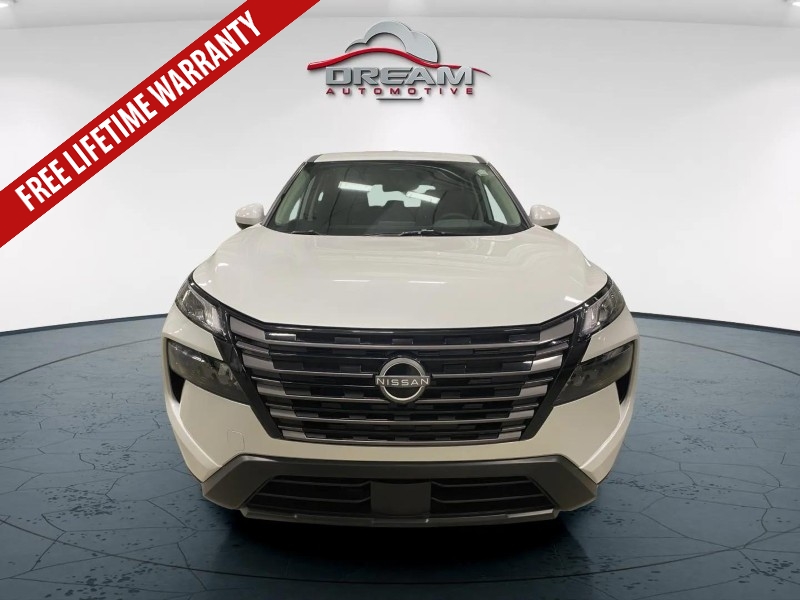 new 2026 NISSAN ROGUE SV