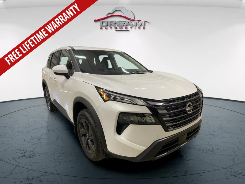 new 2026 NISSAN ROGUE SV