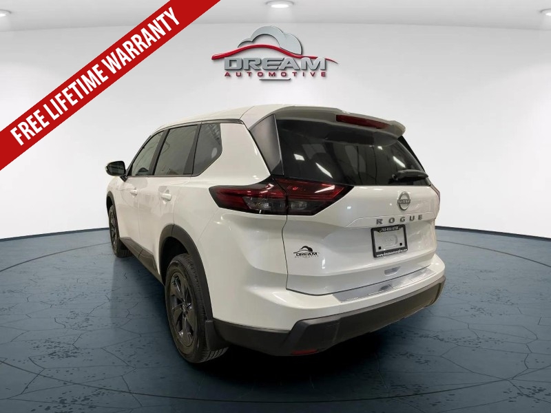 new 2026 NISSAN ROGUE SV