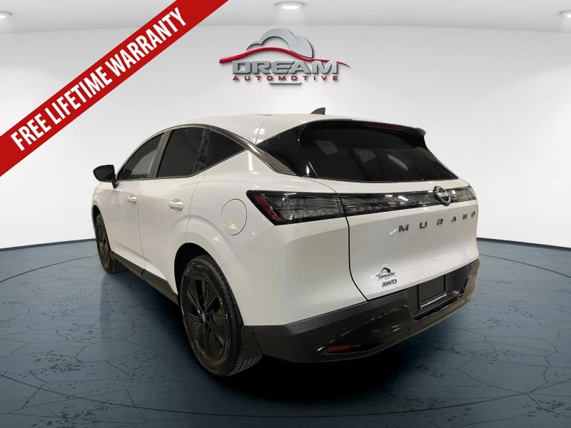 new 2026 NISSAN MURANO SV