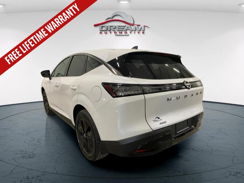 new 2026 NISSAN MURANO SV
