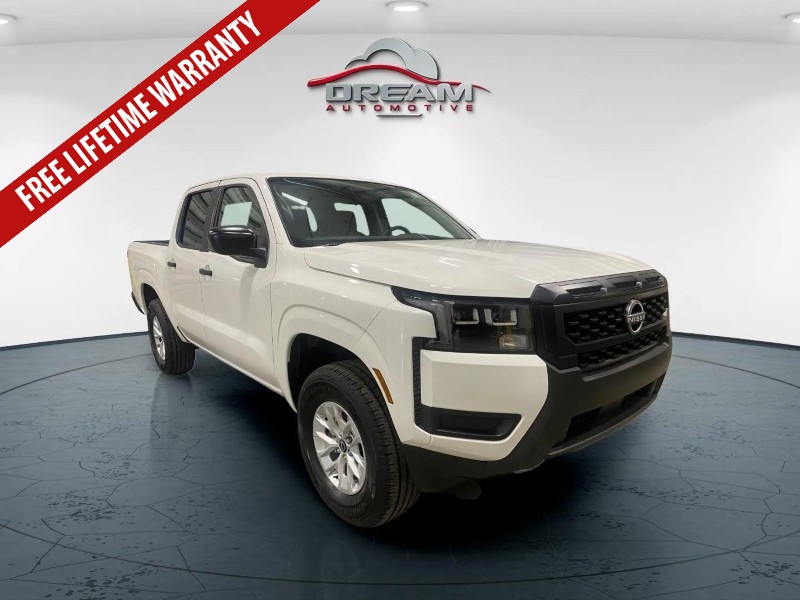 new 2026 NISSAN FRONTIER Crew Cab 4x4 S