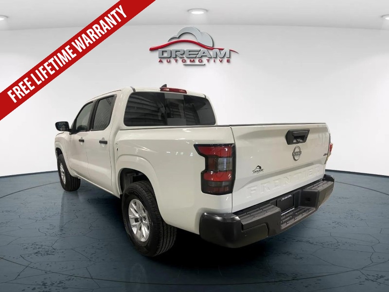 new 2026 NISSAN FRONTIER Crew Cab 4x4 S