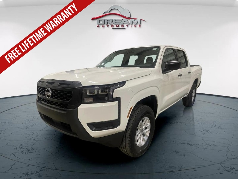 new 2026 NISSAN FRONTIER Crew Cab 4x4 S