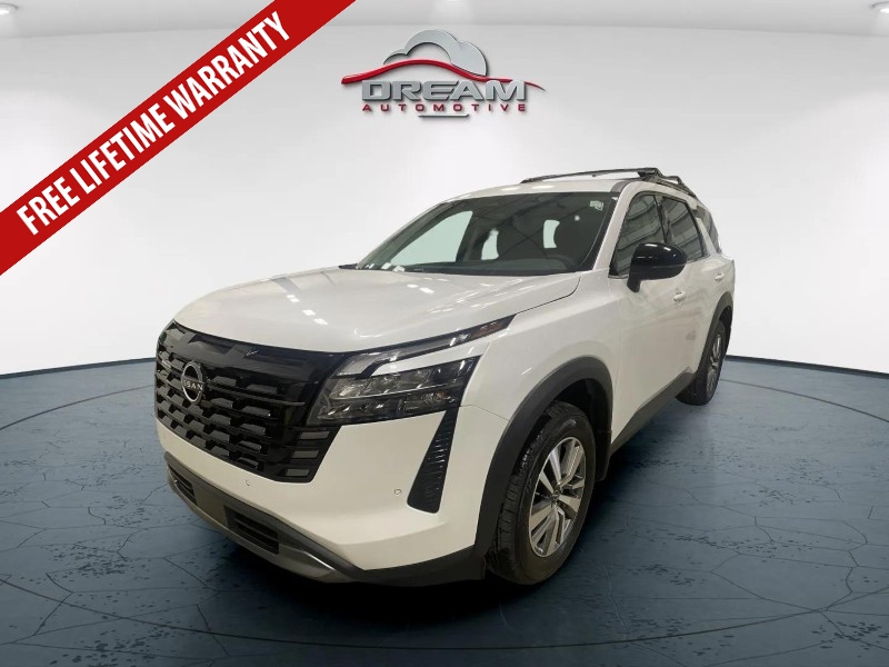 new 2026 NISSAN PATHFINDER SL