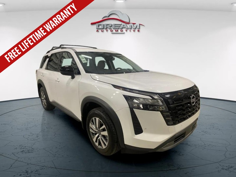 new 2026 NISSAN PATHFINDER SL