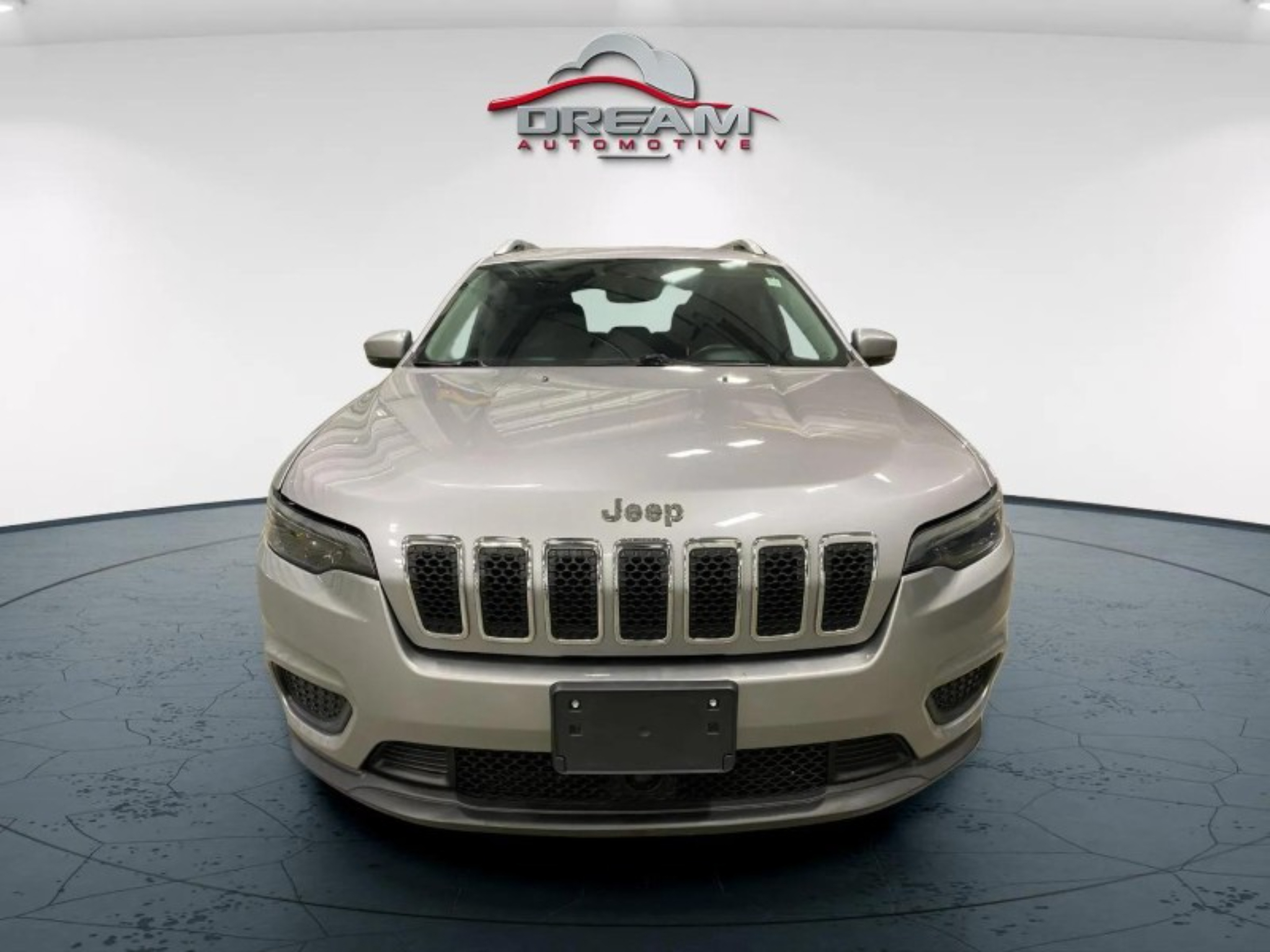 used 2021 JEEP CHEROKEE Latitude
