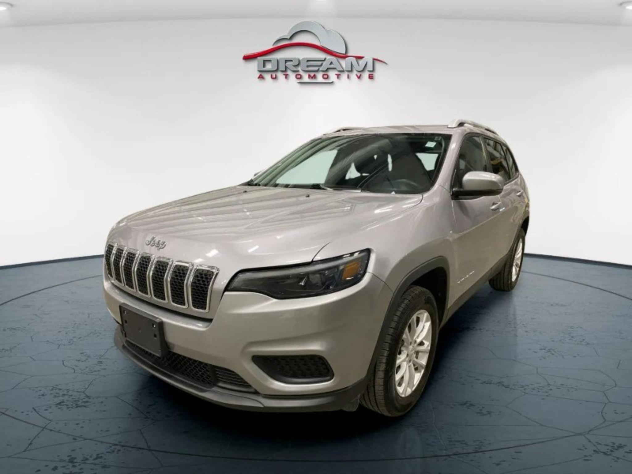 used 2021 JEEP CHEROKEE Latitude