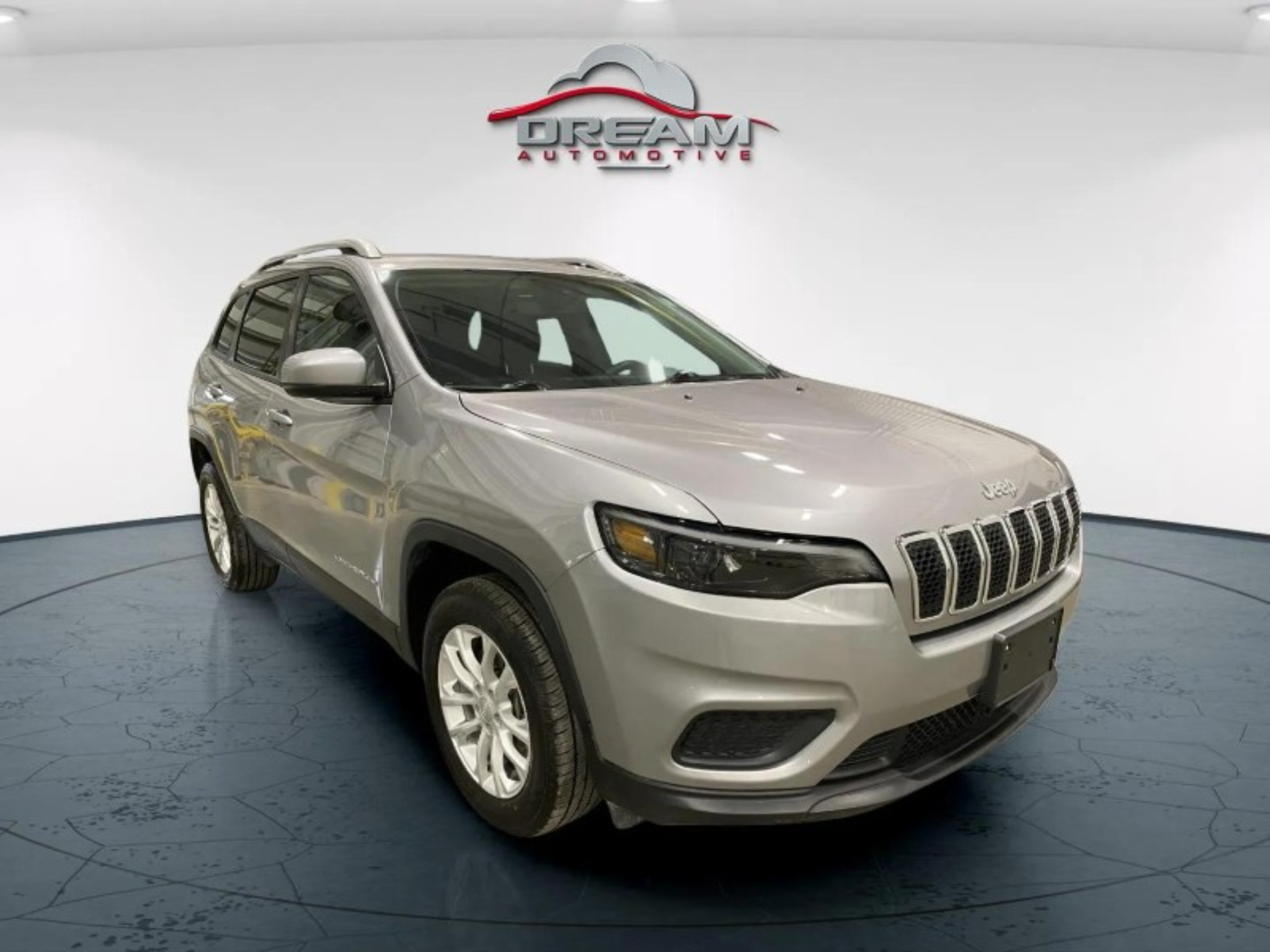 used 2021 JEEP CHEROKEE Latitude