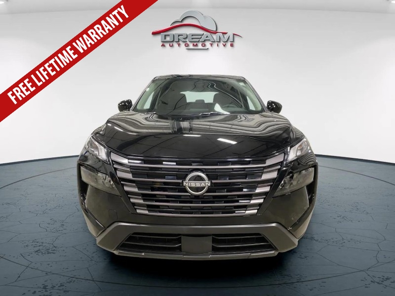 new 2026 NISSAN ROGUE SV
