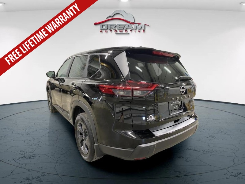 new 2026 NISSAN ROGUE SV